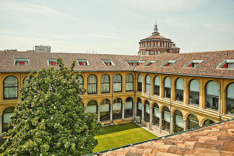 Hotel Palazzo Delle Stelline Milan Bagian luar foto